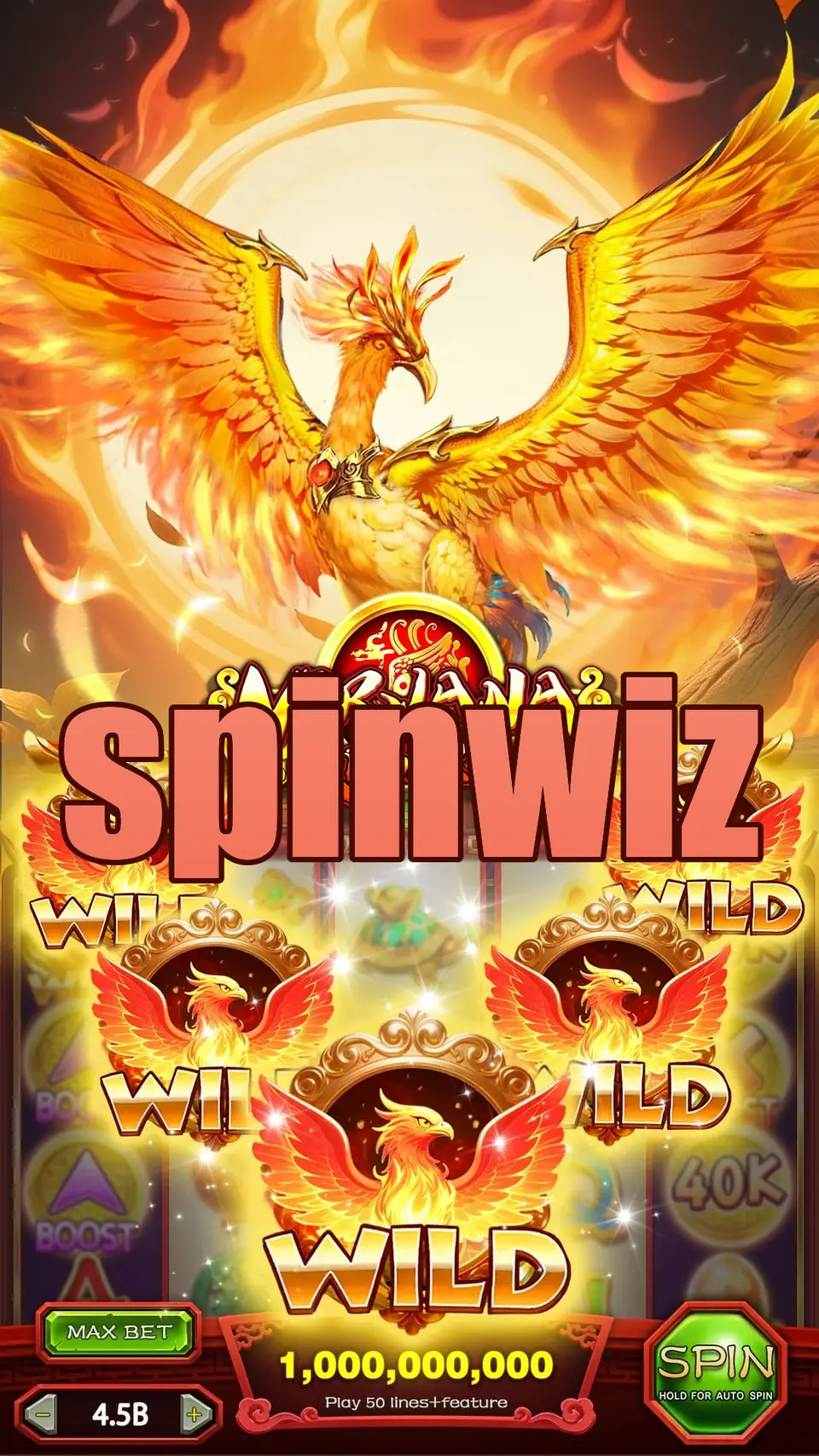 spinwiz Login