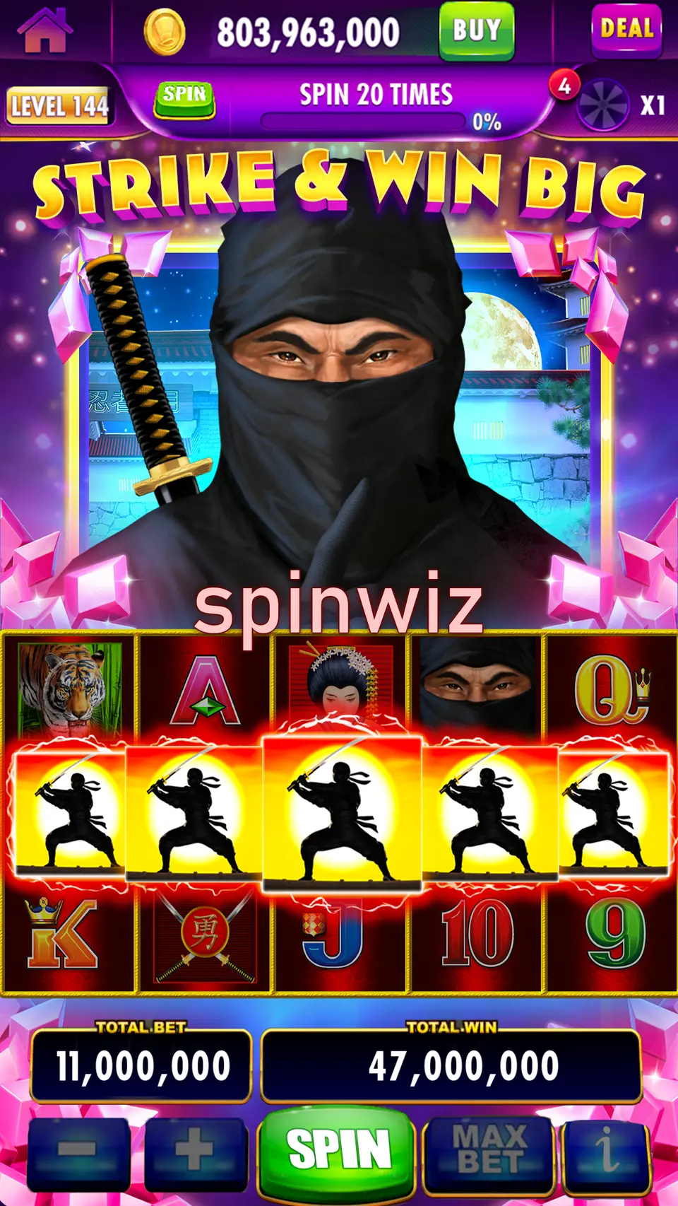 spinwiz Login