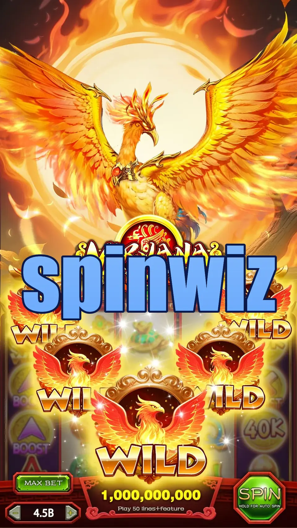 spinwiz Capturas de tela - APK Oficial