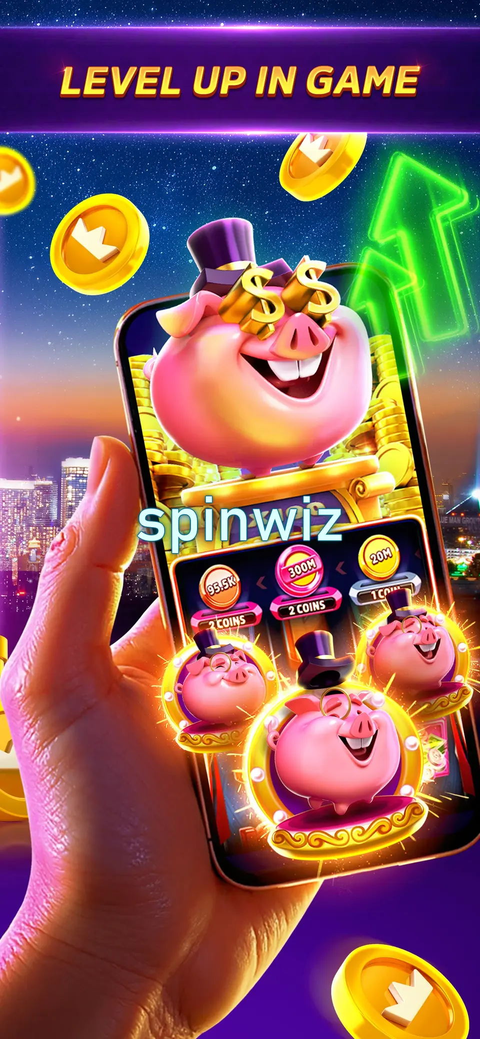 spinwiz Capturas de tela Oficial APK